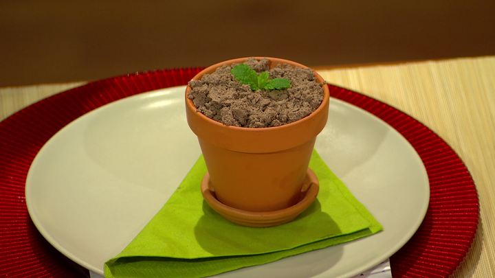 Moja mama - recepty - Jarný púčik s jedlou hlinou